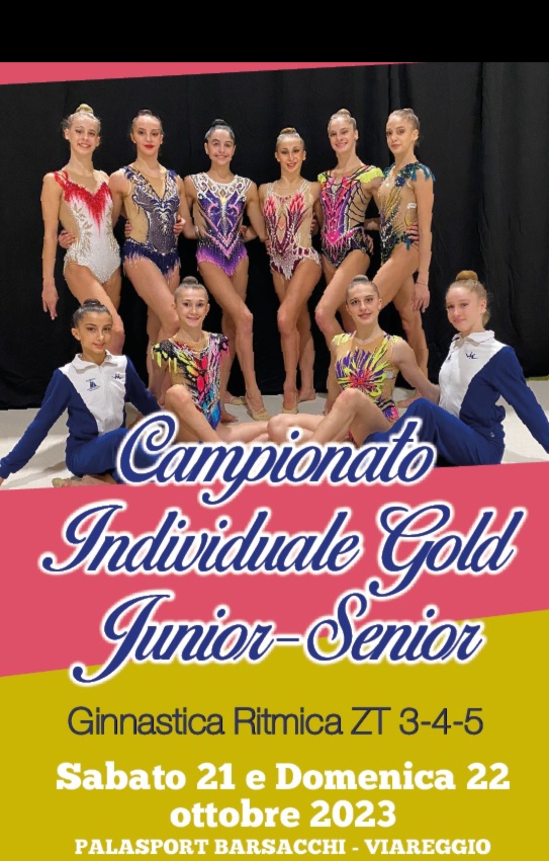 Campionato Ind. Gold J/S ZT 3-4-5