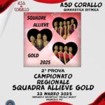2ª Prova Squadra Allieve Gold