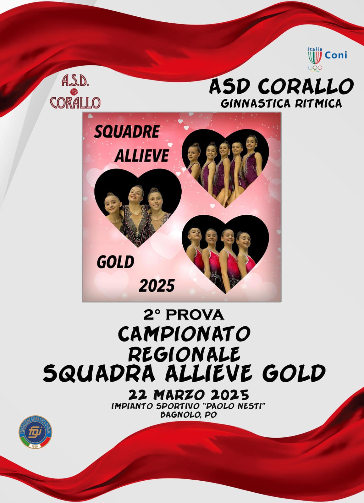 2ª Prova Squadra Allieve Gold