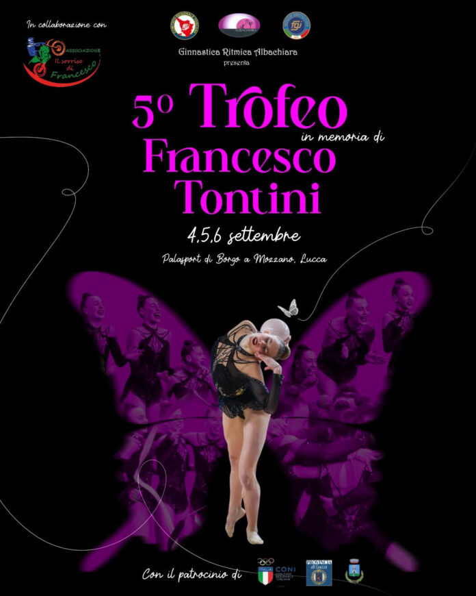 5° Trofeo Tontini – Ordine di lavoro