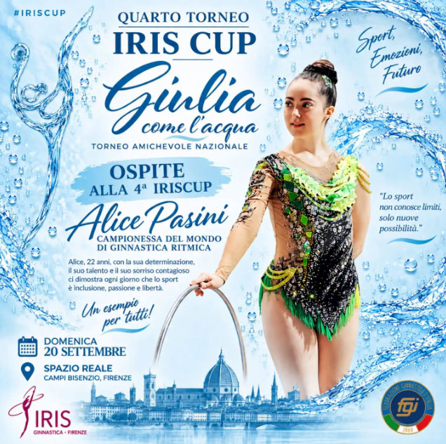 Iris Cup – Ordine di lavoro