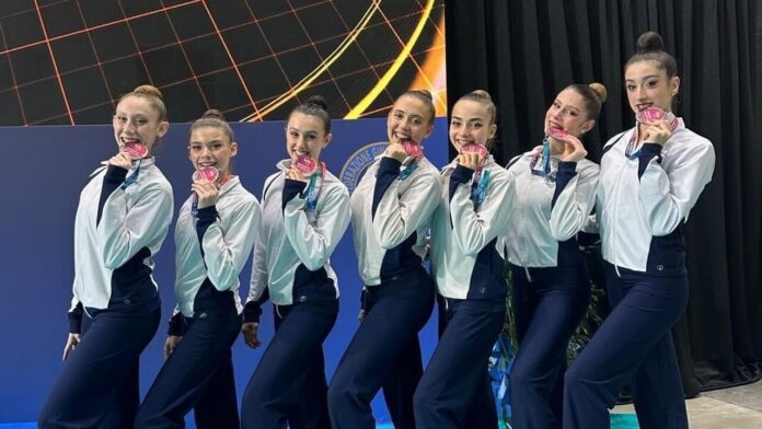 Ginnastica Falciai, esordio da podio in Serie A1: straordinario terzo posto a Terni